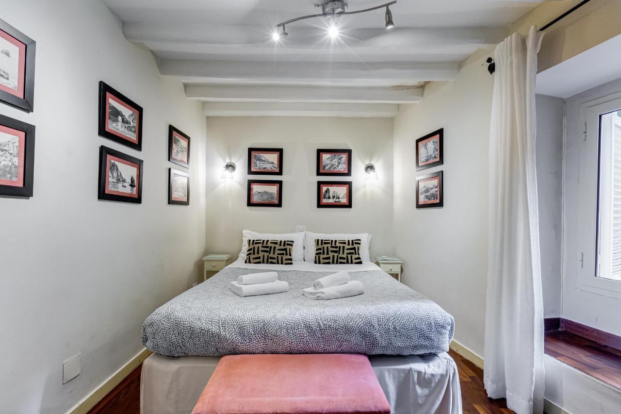Vivilo Collection - Spanish Steps Macelli Apt With Private Terrace Рим Екстериор снимка