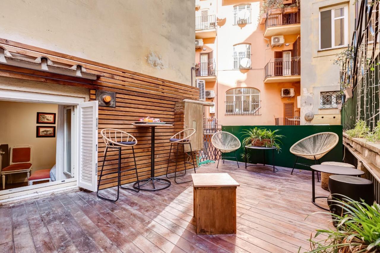 Vivilo Collection - Spanish Steps Macelli Apt With Private Terrace Рим Екстериор снимка