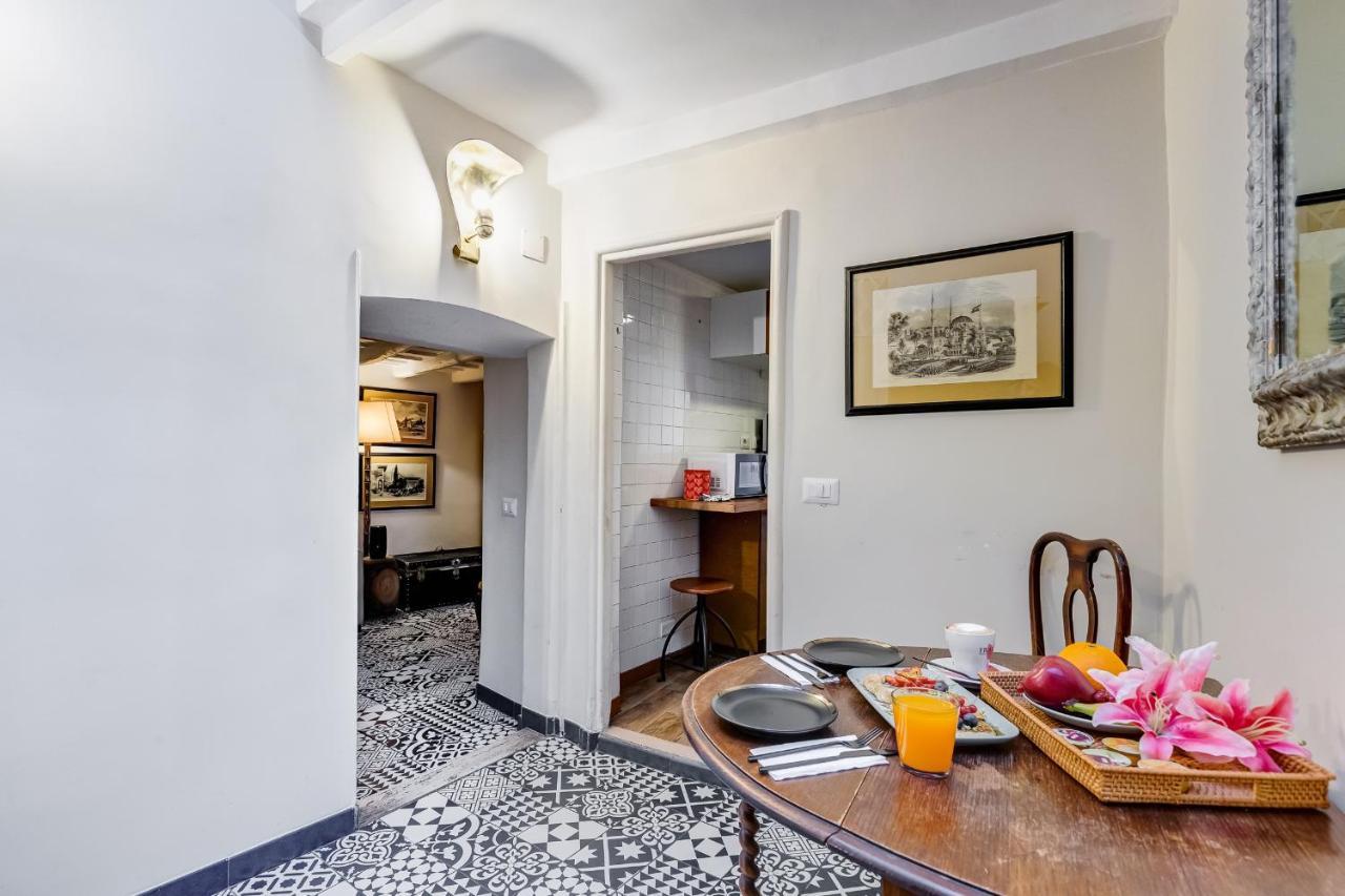 Vivilo Collection - Spanish Steps Macelli Apt With Private Terrace Рим Екстериор снимка