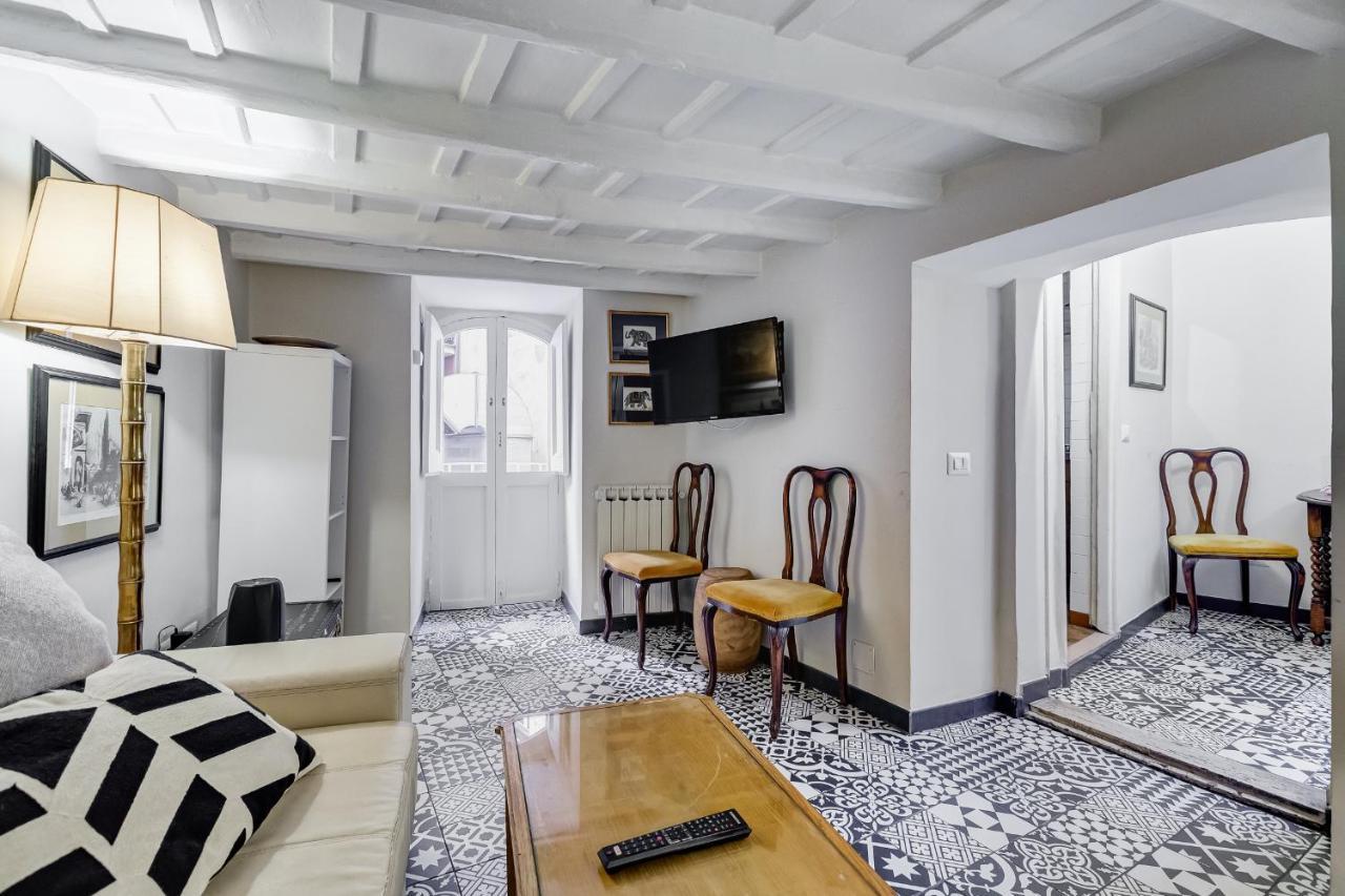 Vivilo Collection - Spanish Steps Macelli Apt With Private Terrace Рим Екстериор снимка