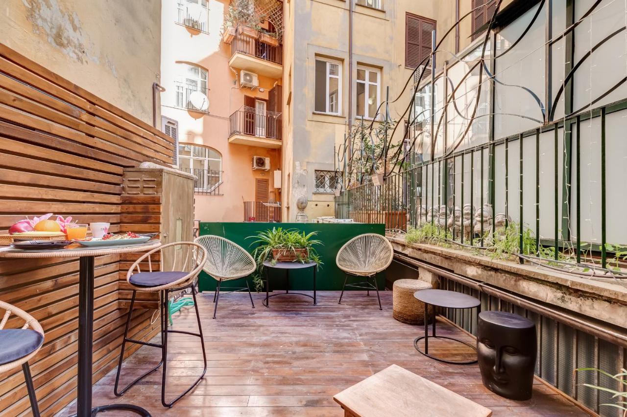 Vivilo Collection - Spanish Steps Macelli Apt With Private Terrace Рим Екстериор снимка