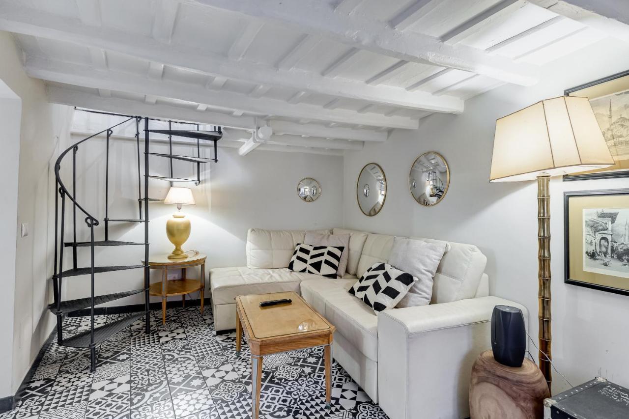 Vivilo Collection - Spanish Steps Macelli Apt With Private Terrace Рим Екстериор снимка