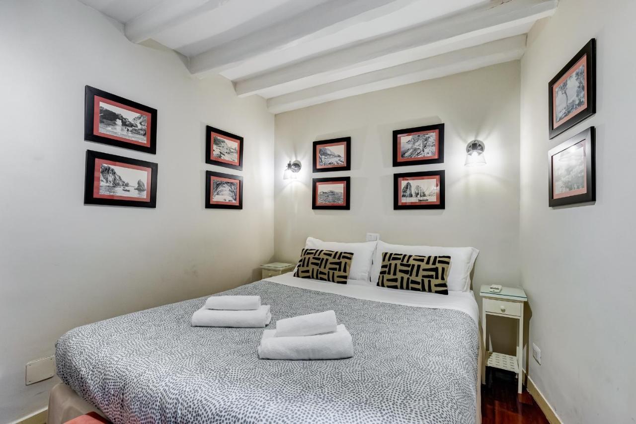Vivilo Collection - Spanish Steps Macelli Apt With Private Terrace Рим Екстериор снимка