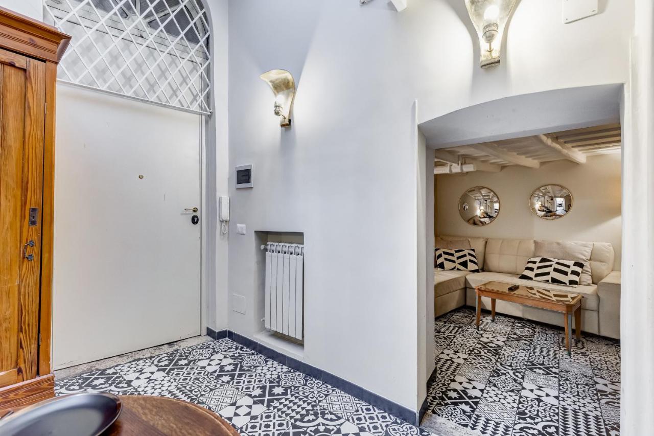 Vivilo Collection - Spanish Steps Macelli Apt With Private Terrace Рим Екстериор снимка