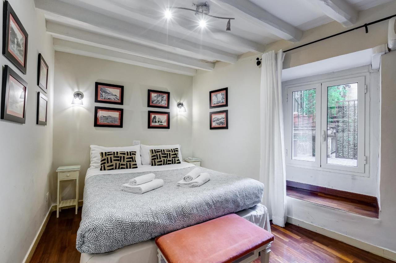Vivilo Collection - Spanish Steps Macelli Apt With Private Terrace Рим Екстериор снимка