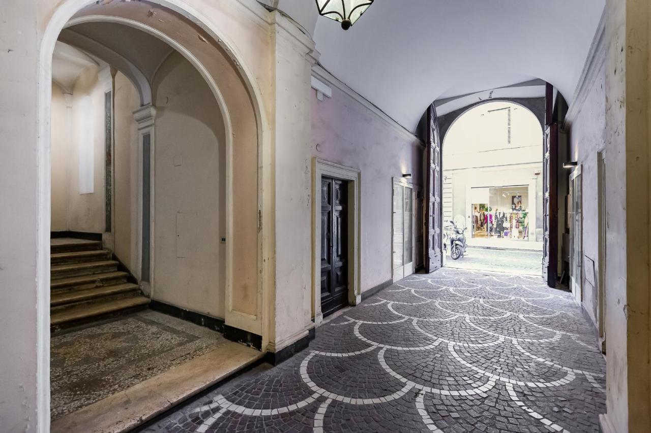 Vivilo Collection - Spanish Steps Macelli Apt With Private Terrace Рим Екстериор снимка