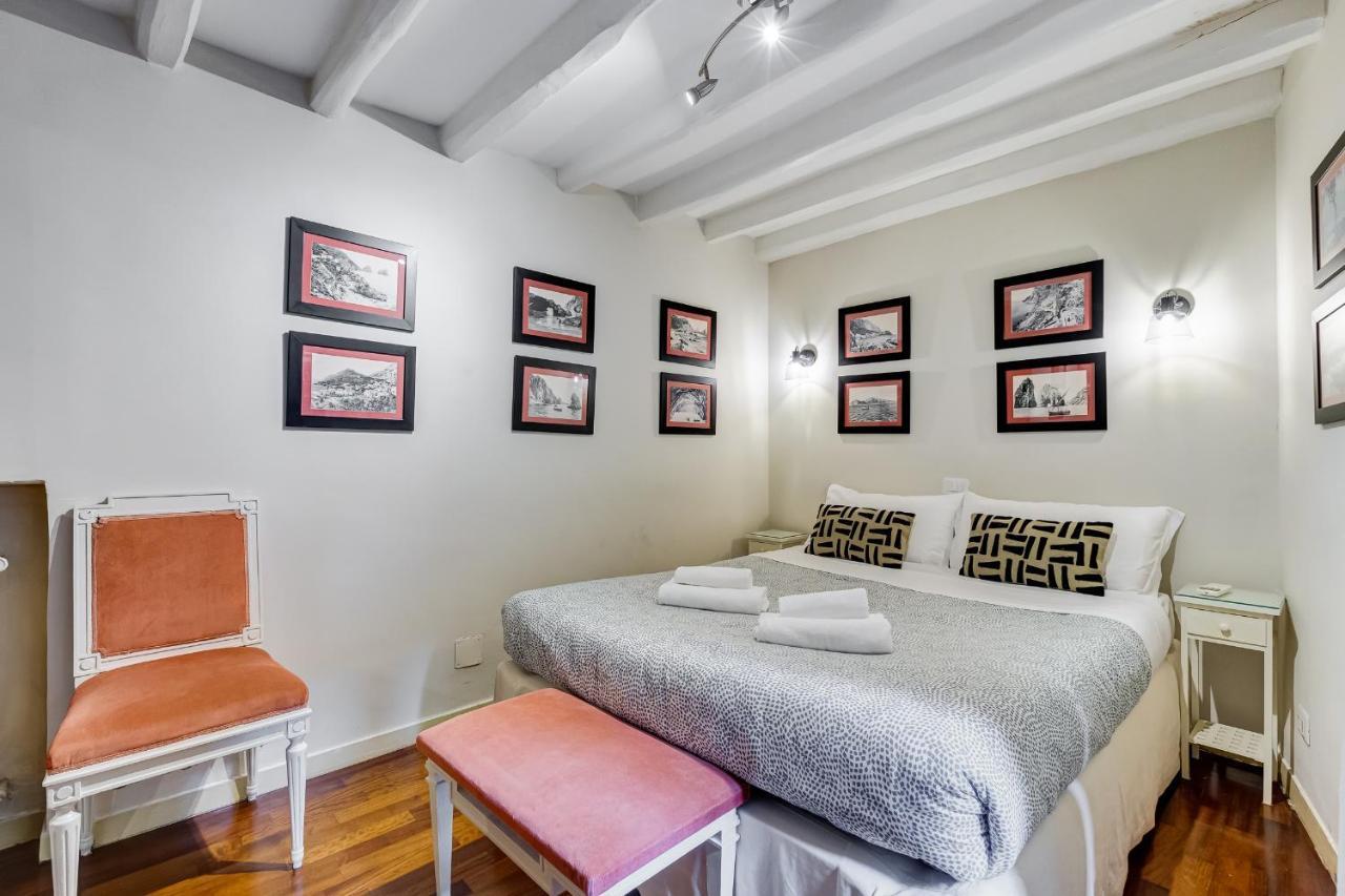 Vivilo Collection - Spanish Steps Macelli Apt With Private Terrace Рим Екстериор снимка