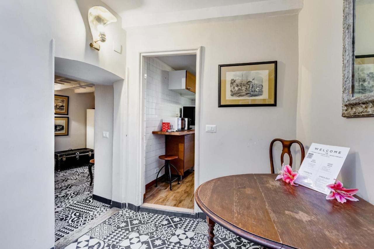 Vivilo Collection - Spanish Steps Macelli Apt With Private Terrace Рим Екстериор снимка