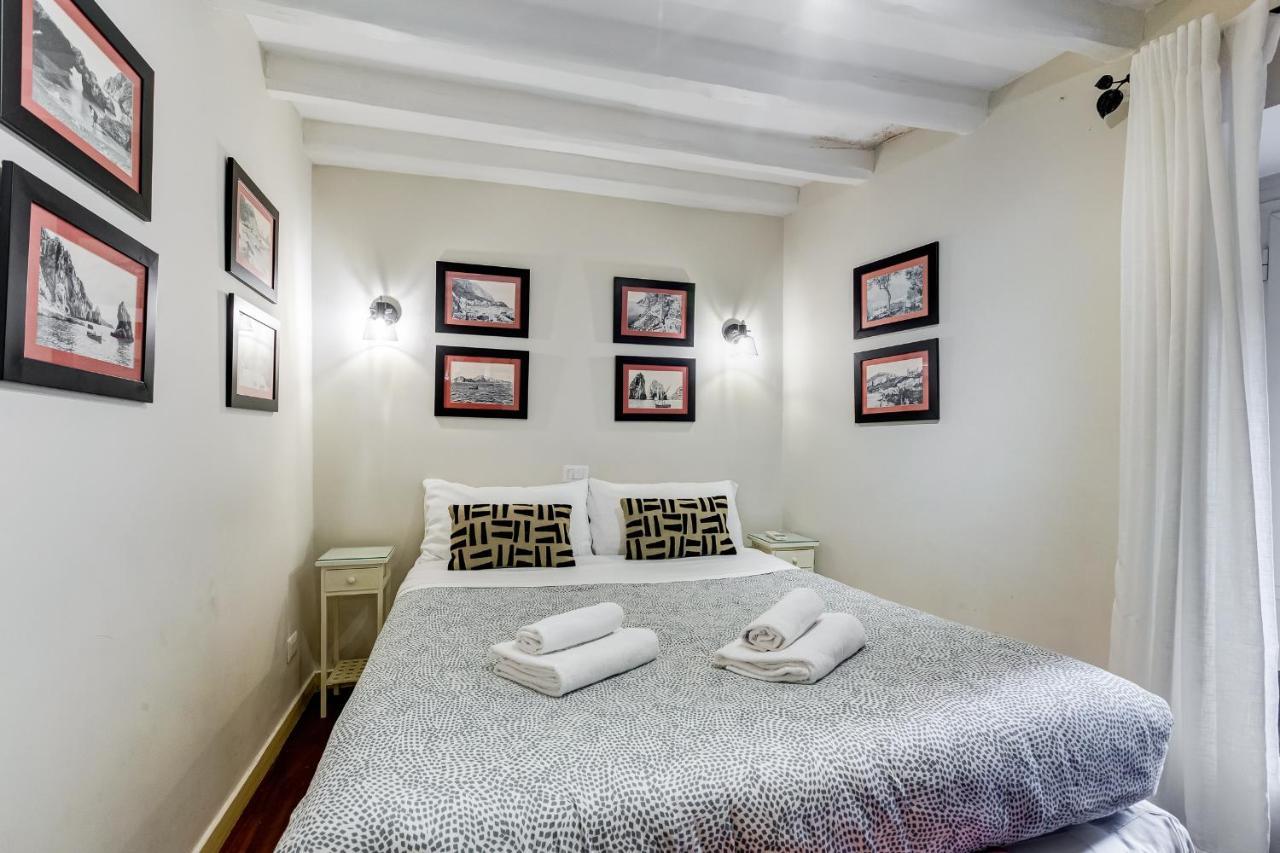 Vivilo Collection - Spanish Steps Macelli Apt With Private Terrace Рим Екстериор снимка