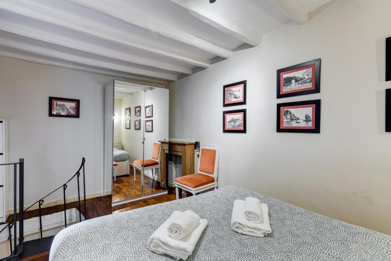 Vivilo Collection - Spanish Steps Macelli Apt With Private Terrace Рим Екстериор снимка