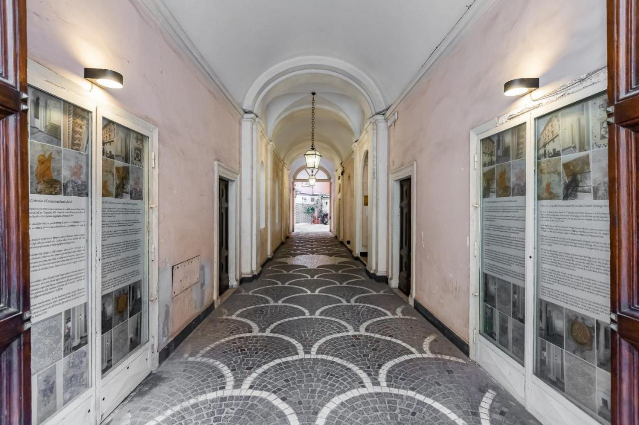 Vivilo Collection - Spanish Steps Macelli Apt With Private Terrace Рим Екстериор снимка